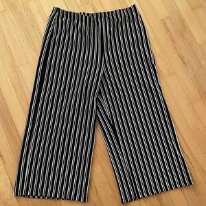 High Wasted, Wide Legged Dress Pants